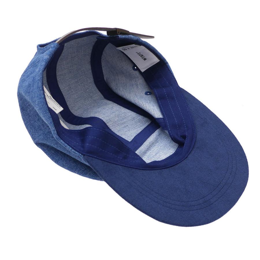 新品 ダブルタップス WTAPS T-5 DENIM CAP デニム キャップ INDIGO 