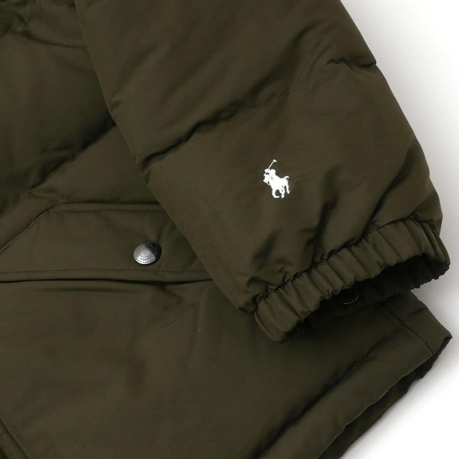 新品 ロンハーマン Ron Herman x ポロ・ラルフローレン POLO RALPH LAUREN Down Jacket ダウン