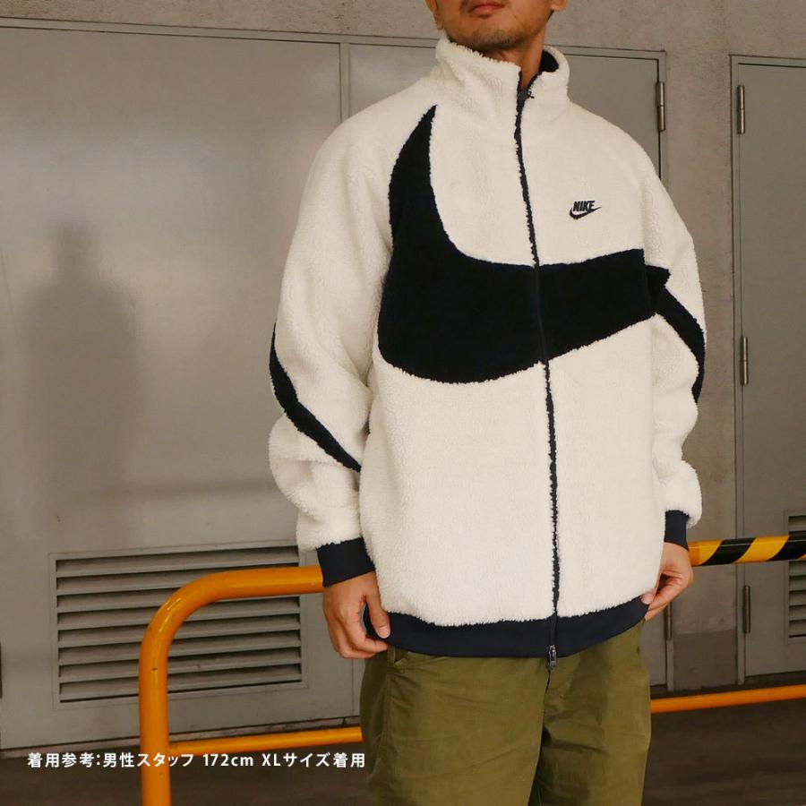 NIKE 新品 ナイキ VM SWOOSH FULL ZIP JACKET ボア フリース NIKE 新品 ナイキ VM SWOOSH FULL ZIP JACKET ボア フリース