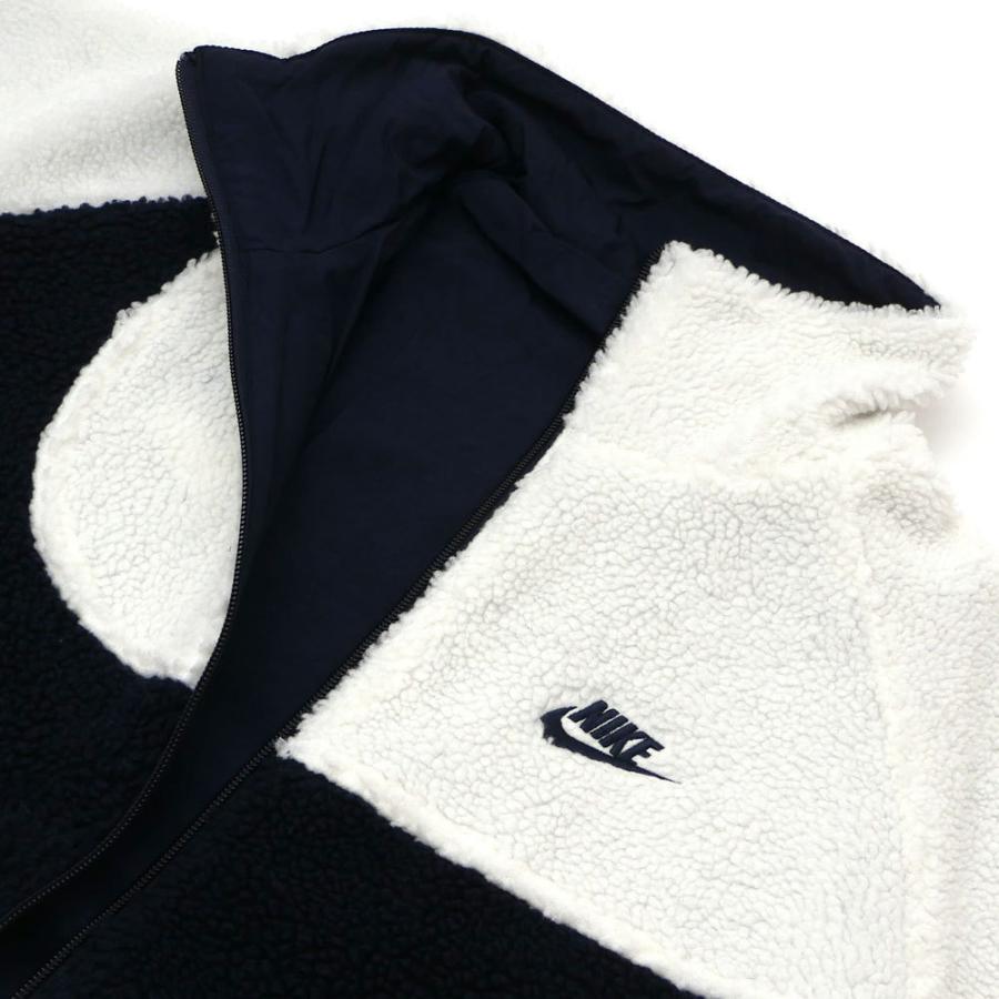 NIKE 新品 ナイキ VM SWOOSH FULL ZIP JACKET ボア フリース NIKE 新品 ナイキ VM SWOOSH FULL ZIP JACKET ボア フリース