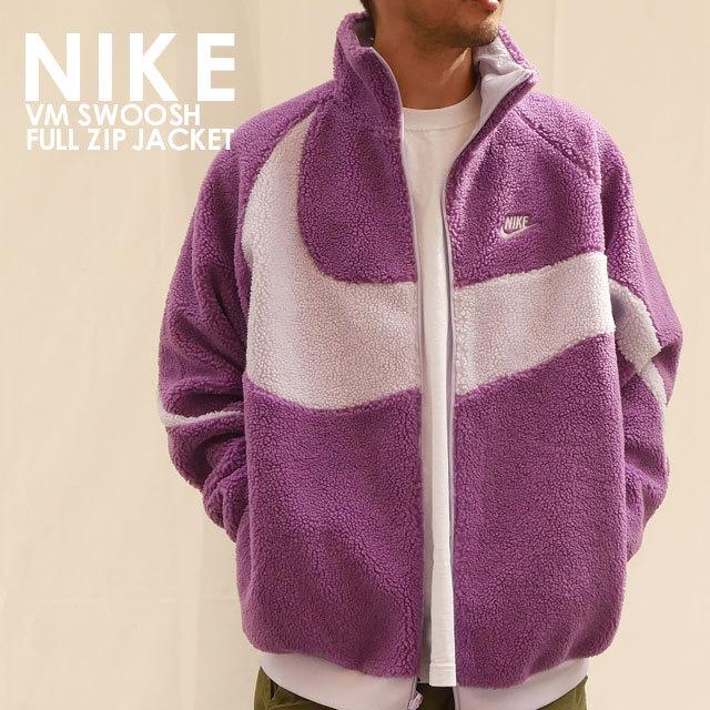NIKE 新品 ナイキ VM SWOOSH FULL ZIP JACKET ボア フリース NIKE 新品 ナイキ VM SWOOSH FULL ZIP JACKET ボア フリース