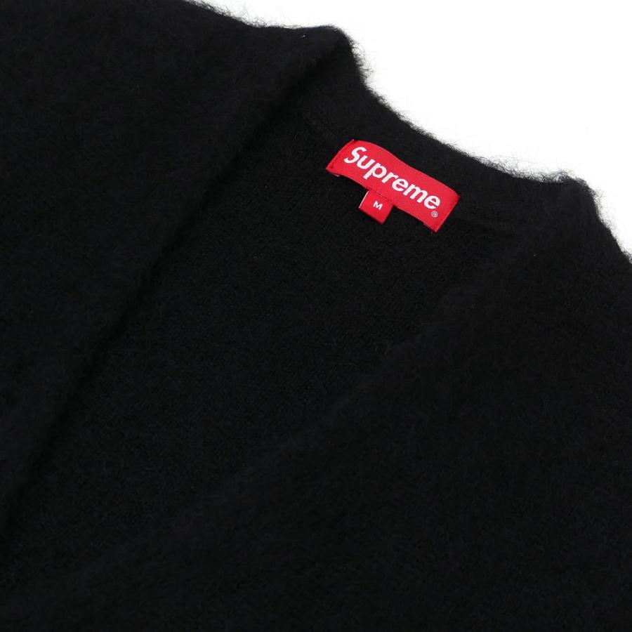 Supreme（シュプリーム） 新品 SUPREME Brushed Mohair Cardigan