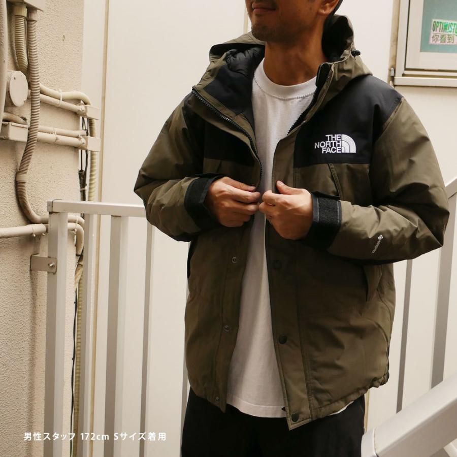 North Face マウンテンダウンコート ニュートープ 美品