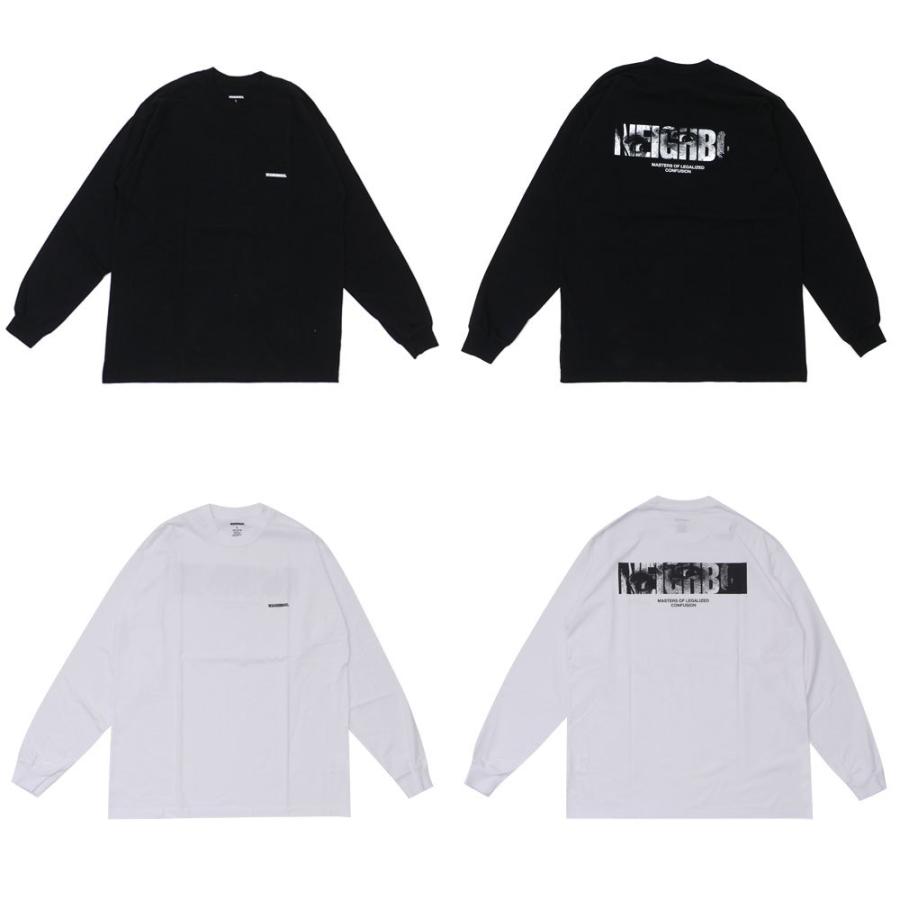 NEIGHBORHOOD 新品 ネイバーフッド IN MY EYES/C-TEE.LS 長袖Tシャツ 