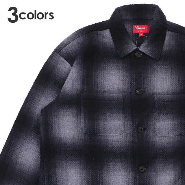 Supreme 新品 シュプリーム SUPREME Shadow Plaid Fleece Shirt Supreme 新品 シュプリーム SUPREME Shadow Plaid Fleece Shirt