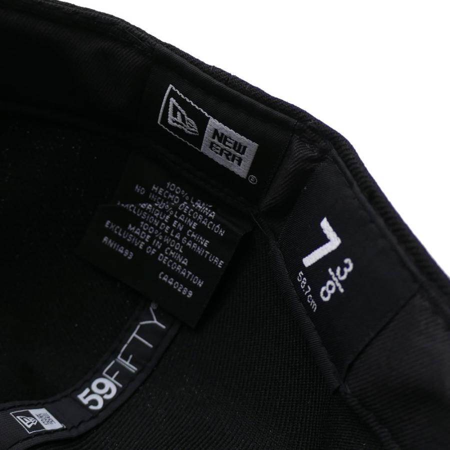 レア/未使用【ニューエラ×パレススケートボード】限定コラボ キャップ 黒×白 cliffedge_20110903