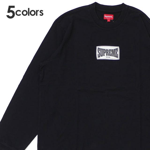 Supreme 新品 シュプリーム SUPREME Woven Label L/S Top 長袖Tシャツ 
