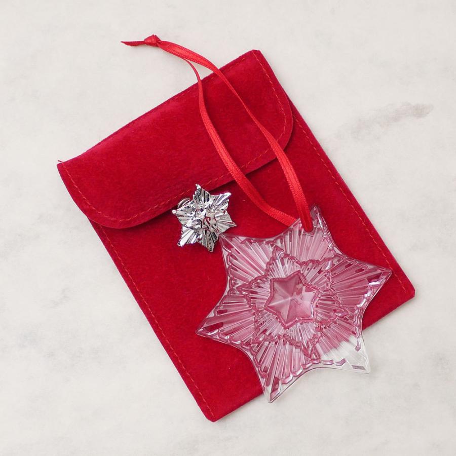 バカラ（Baccarat） 新品 クリスマス オーナメント CLEAR クリアー