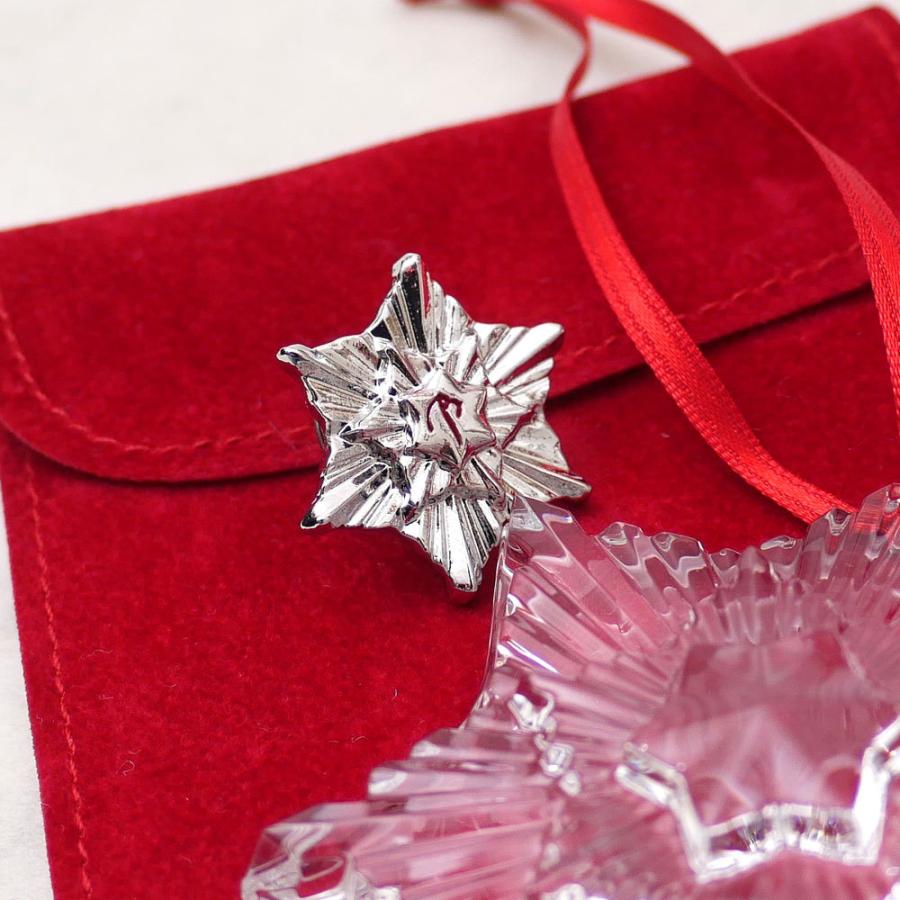 Baccarat バカラ　オーナメント　まとめ売り バカラ（Baccarat） 新品 クリスマス オーナメント CLEAR クリアー