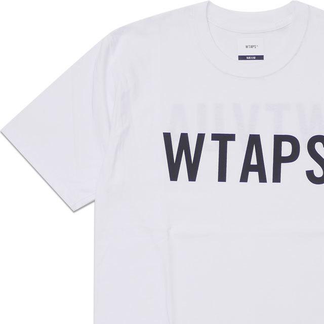 新品 ダブルタップス WTAPS WTVUA TEE Tシャツ WHITE ホワイト 白 