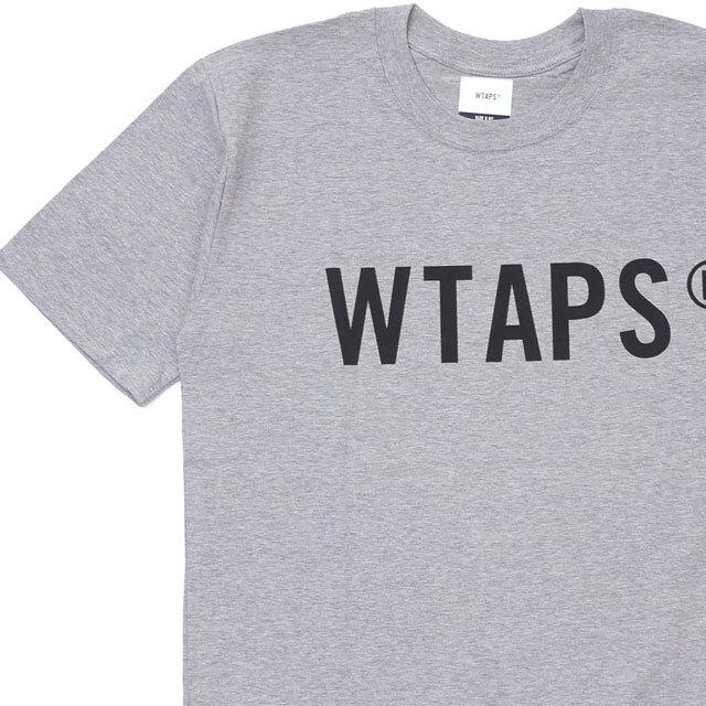 新品 ダブルタップス WTAPS WTVUA TEE Tシャツ GRAY グレー 灰色  