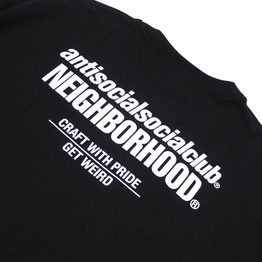 新品 ネイバーフッド NEIGHBORHOOD x Anti Social Social Club ASSC/C