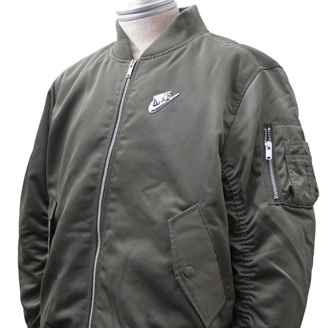 お買得限定品☆夏売れ筋 [XL] 新品 Nike bomber jacket pank pack