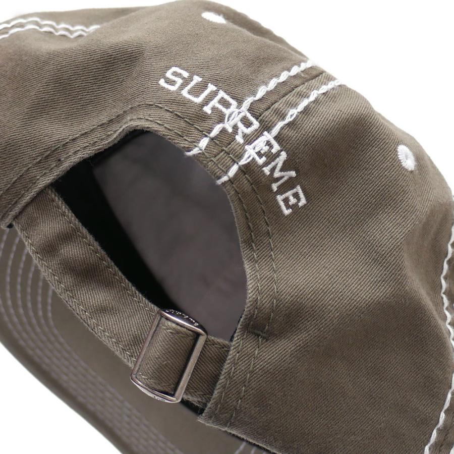 帽子 Supreme Big Stitch 6-Panel Cap Supreme - Big Stitch 6-Panel - ParkSIDER