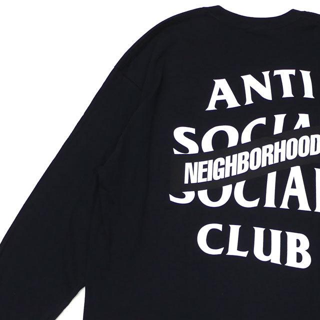 NEIGHBORHOOD 新品 ネイバーフッド x Anti Social Club ASSC-1/C-TEE 