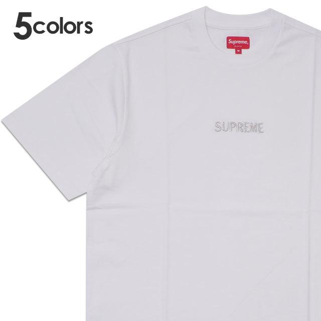 Supreme 新品 シュプリーム SUPREME Bullion Logo S/S Top Tシャツ  