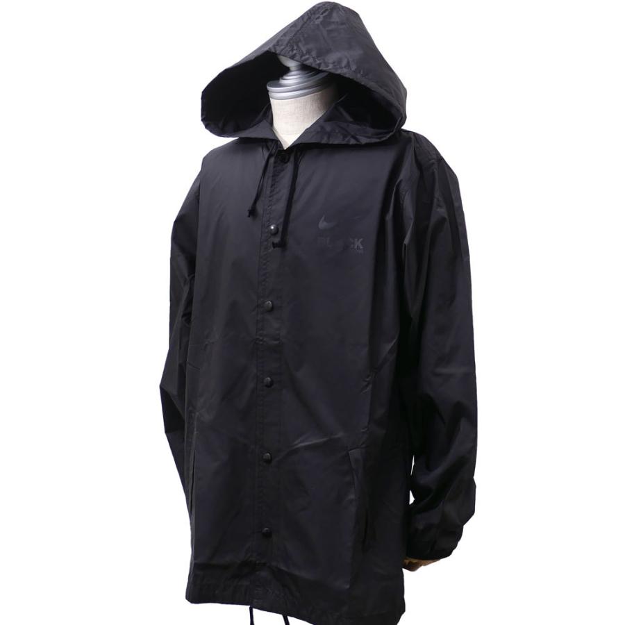 【数量限定特別価格】 新品 BLACK COMME des GARCONS x NIKE Fishtail Coach Jacket BLACK 225000435061 OUTER｜cliffedge｜03