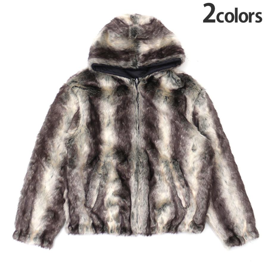Supreme 新品 シュプリーム SUPREME Faux Fur Reversible Hooded Supreme 新品 シュプリーム SUPREME Faux Fur Reversible Hooded