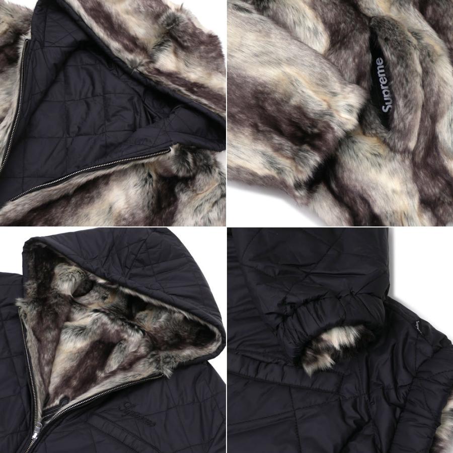 Supreme 新品 シュプリーム SUPREME Faux Fur Reversible Hooded Supreme 新品 シュプリーム SUPREME Faux Fur Reversible Hooded