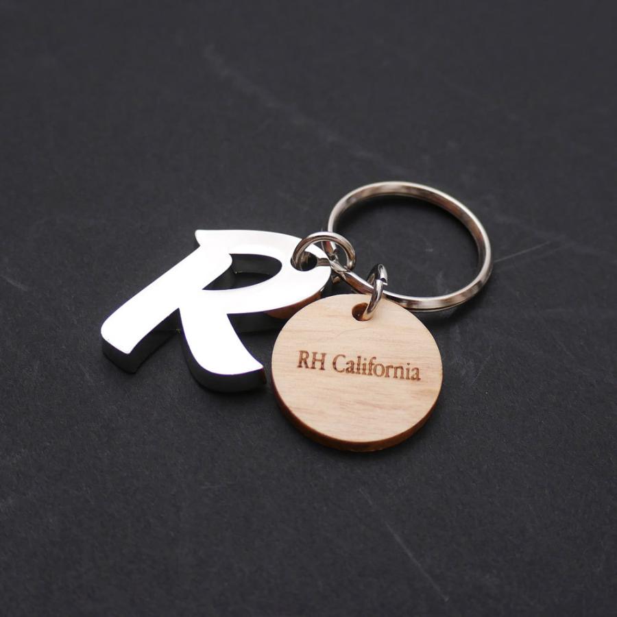 Ron Herman 新品 ロンハーマン ALPHABET KEYRING キーホルダー Ron Herman 新品 ロンハーマン ALPHABET KEYRING キーホルダー