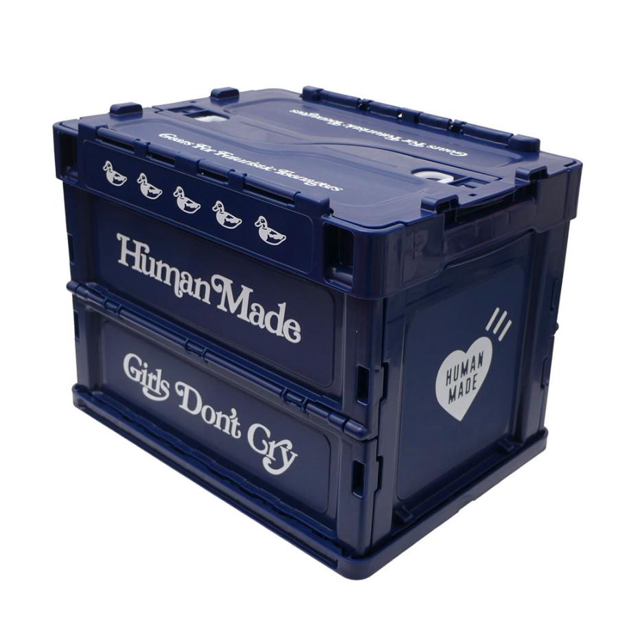 ガールズドントクライ ヒューマンメイド 20Lコンテナ 赤 CONTAINER 20L HUMAN MADE Girls Don't Cry NAVY RED GDC