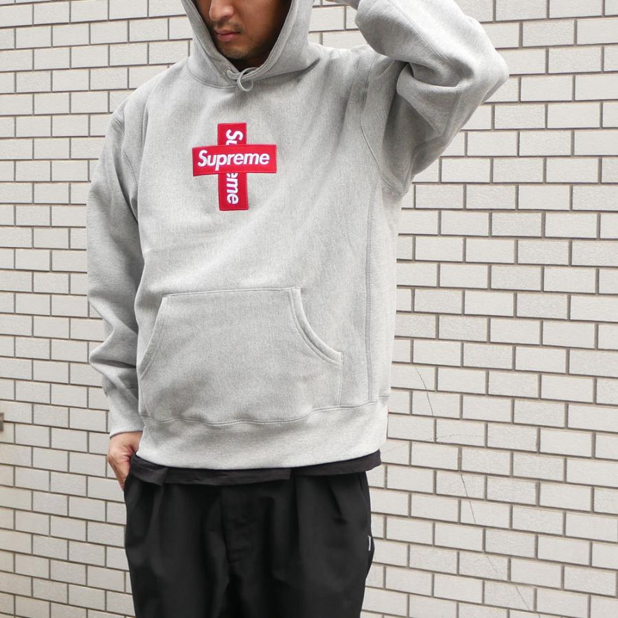 Supreme 新品 シュプリーム SUPREME Cross Box Logo Hooded Supreme 新品 シュプリーム SUPREME Cross Box Logo Hooded
