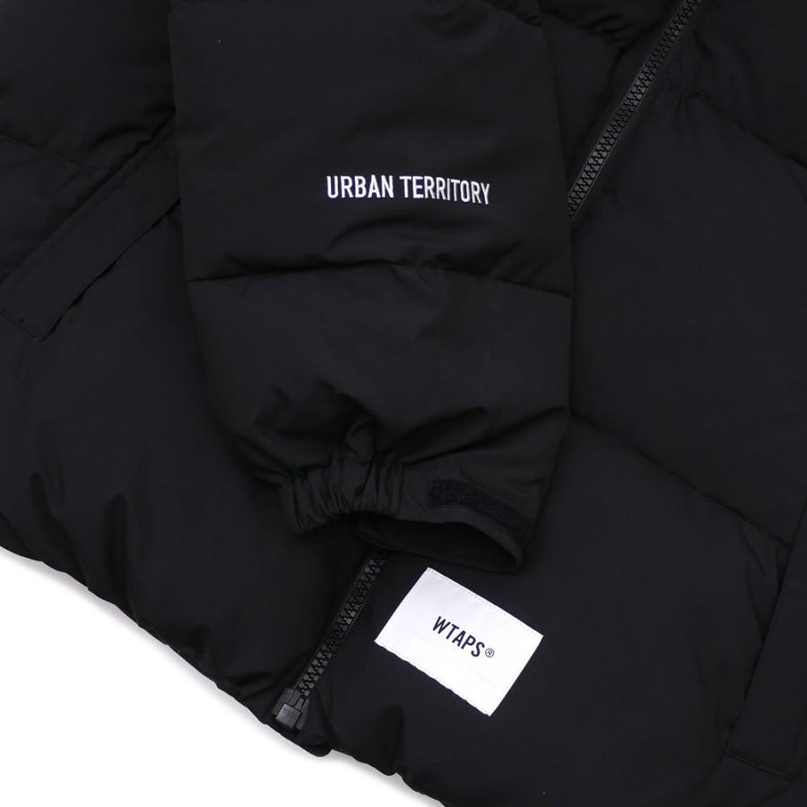 WTAPS 新品 ダブルタップス BIVOUAC JACKET ダウン ジャケット BLACK