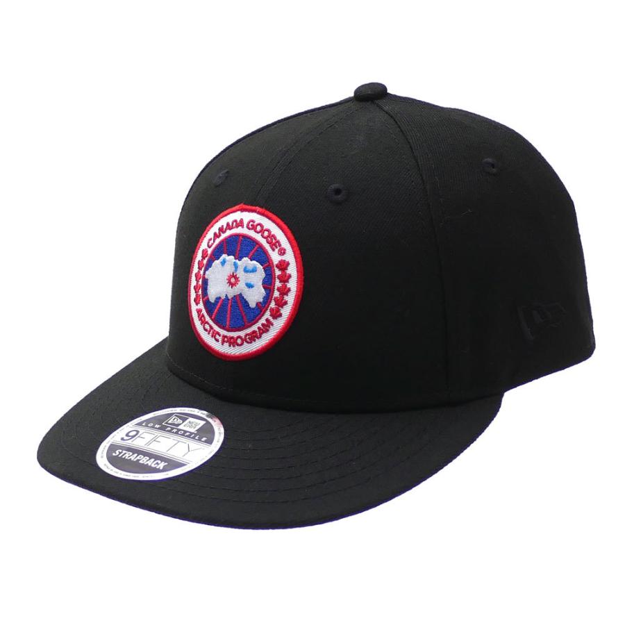 カナダグース New Era ブラックキャップ CANADA GOOSE 新品 カナダグース x ニューエラ NEW ERA Classic