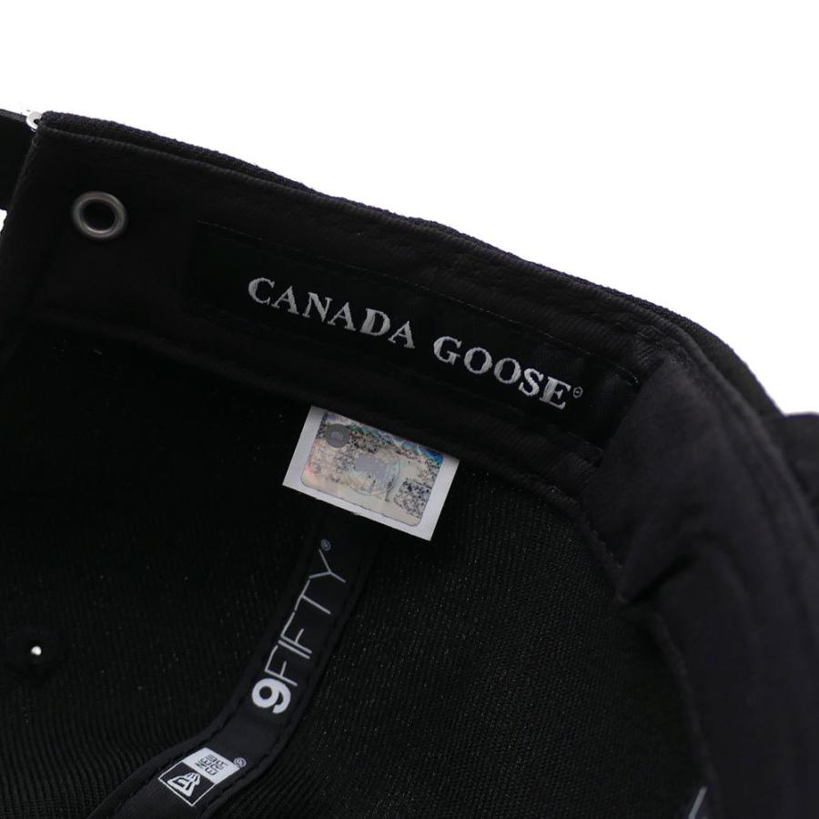 カナダグース ニューエラ キャップ　 NEW ERA 黒 CANADA GOOSE 新品 カナダグース x ニューエラ NEW ERA Classic