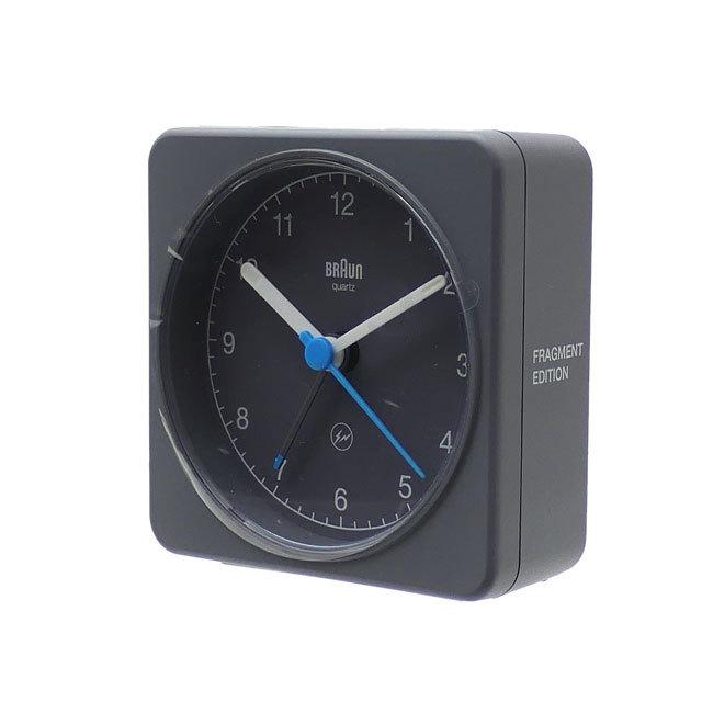 新品 BRAUN fragment alarm clock フラグメント 置時計 fragment design（フラグメントデザイン） 新品 Fragment Design x
