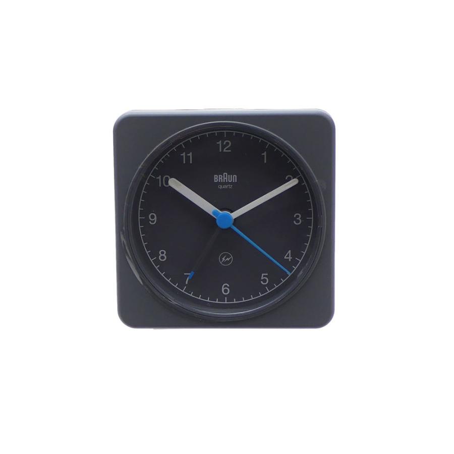 新品 フラグメントデザイン Fragment Design x ブラウン BRAUN Analogue Alarm Clock 時計 GRAY