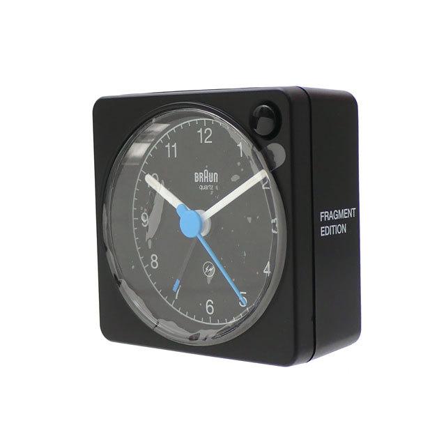 新品 フラグメントデザイン Fragment Design X ブラウン Braun Analogue Alarm Clock 時計 Black ブラック 黒 グッズ クリフエッジ 通販 Yahoo ショッピング