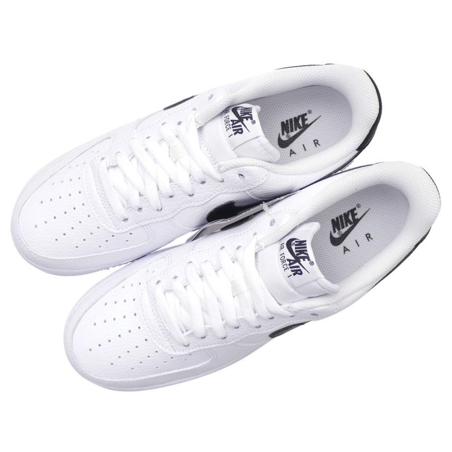 NIKE（ナイキ） 新品 NIKE AIR FORCE 1 '07 エアフォース1 WHITE/BLACK