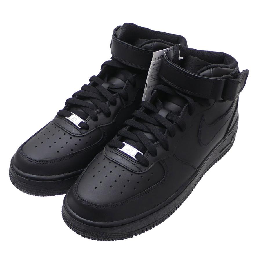 ナイキ　NIKE エアフォース１　ミッド　ブラック　黒　cw2289-001 NIKE 新品 ナイキ AIR FORCE 1 '07 MID エアフォース1 BLACK