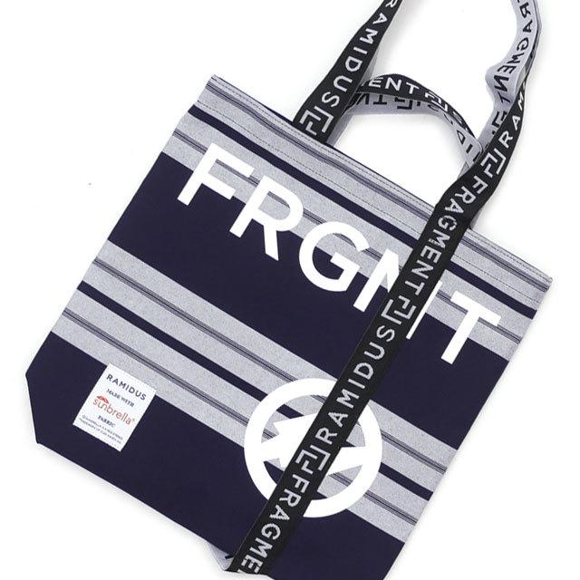 新品 ラミダス RAMIDUS x フラグメントデザイン Fragment Design TOTE BAG(M) トートバッグ NAVY/GRAY  ネイビー/グレー 277002800047 グッズ :20122404:クリフエッジ - 通販 - Yahoo!ショッピング