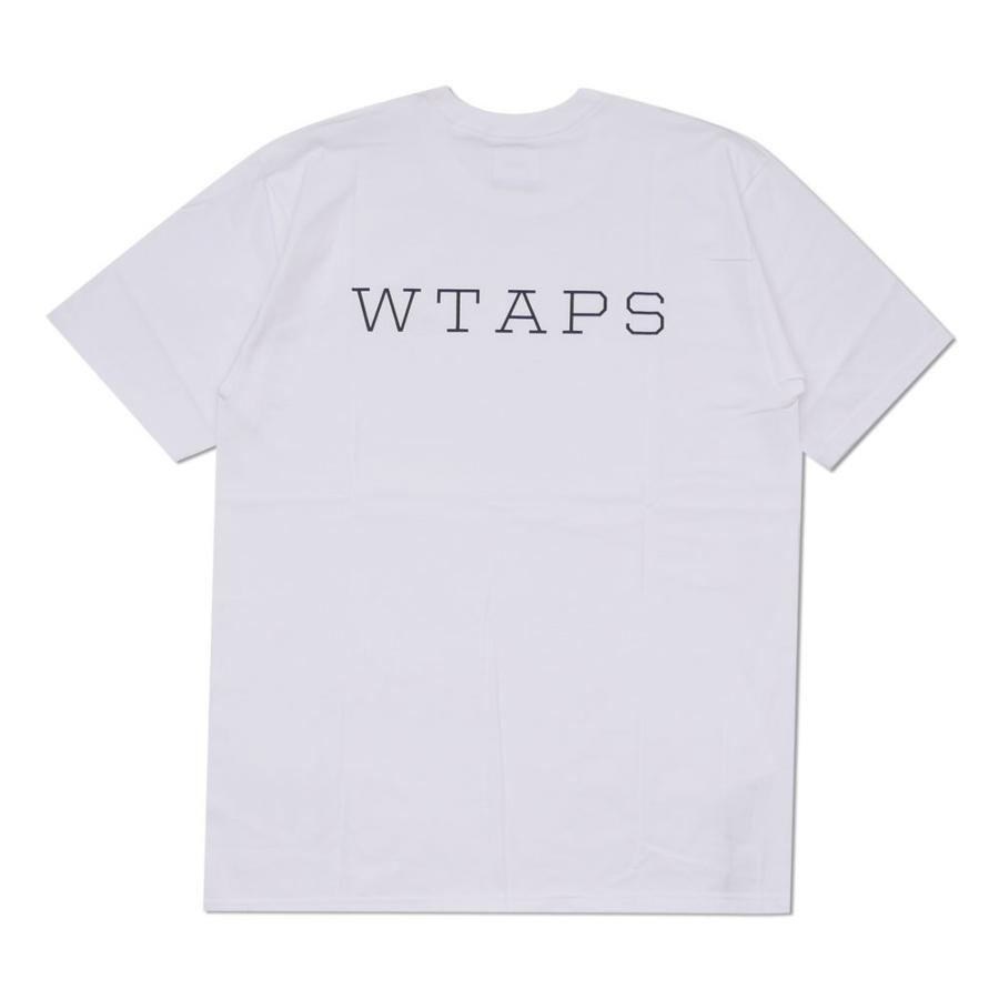 新品 ダブルタップス WTAPS SUB TEE Tシャツ WHITE ホワイト 白 202PCDT-ST05S 200008657050