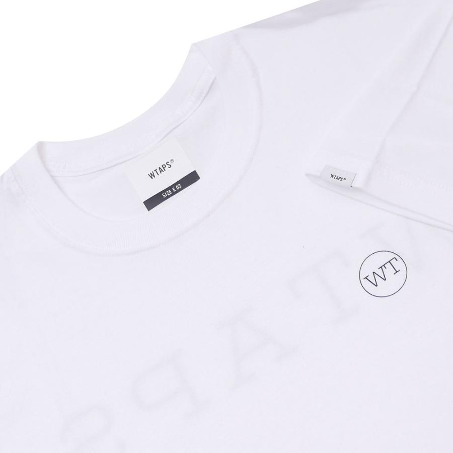 新品 ダブルタップス WTAPS SUB TEE Tシャツ WHITE ホワイト 白 202PCDT-ST05S 200008657050