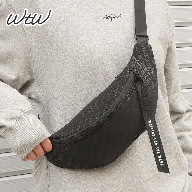 WTW 新品 ダブルティー WET WAISTPORCH ウエスト バッグ BLACK WTW 新品 ダブルティー WET WAISTPORCH ウエスト バッグ BLACK