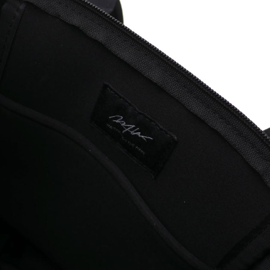 WTW WET TOTE バッグ &ポーチBLACK ユニセックス WTW WET TOTE バッグ &ポーチBLACK ユニセックス