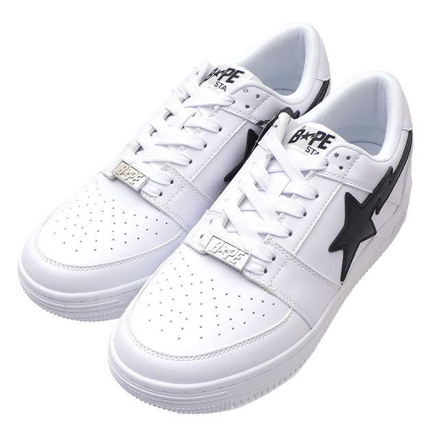 A BATHING APE 新品 エイプ 20AW BAPE STA LOW ベイプスタ スニーカー 