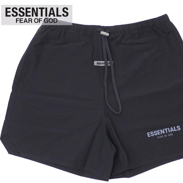 新品 エッセンシャルズ ESSENTIALS VOLLEY SHORTS ショーツ BLACK 