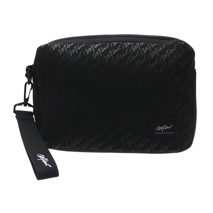 ワック　秋冬★ウエストポーチ　柄入り黒色　新品未使用 ワック 秋冬☆ウエストポーチ 柄入り黒色 新品未使用 楽天市場