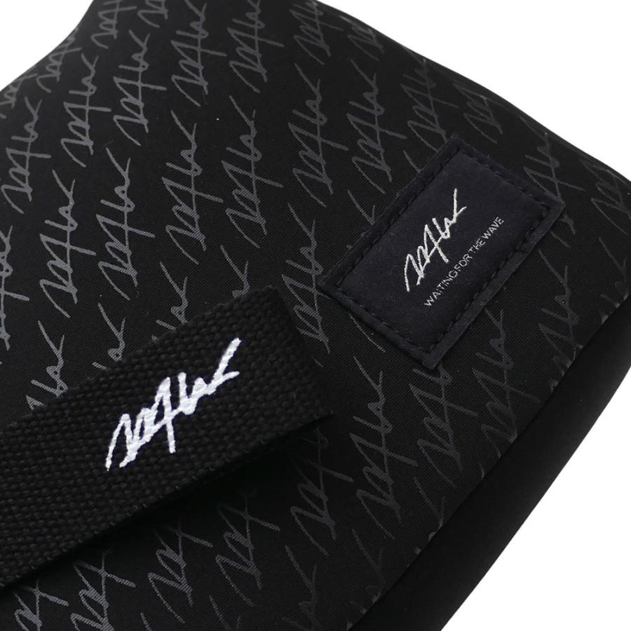 WTW（ダブルティー） 新品 WTW WET PORCH L ポーチ BLACK ブラック 黒