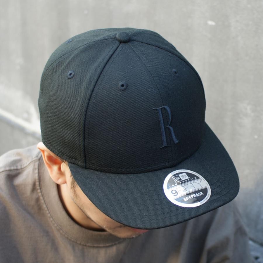 NEW ERA x RHC Ron Herman R Logo Cap ブラック cliffedge_23080901