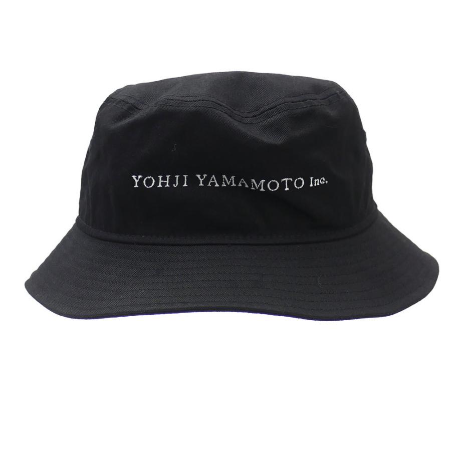 ヨウジヤマモト　バケットハット ⭐︎美品⭐︎ヨウジヤマモト NOIR ウール バケットハット