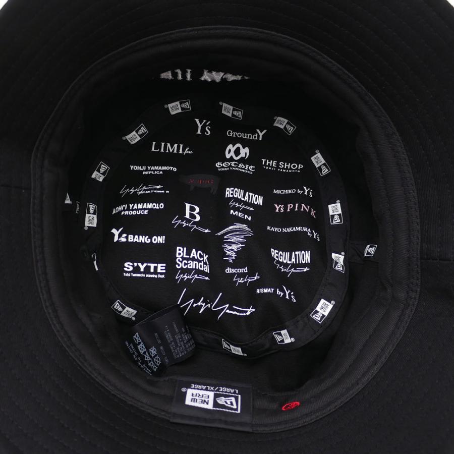 ヨウジヤマモト×New Era バケットハット Yohji Yamamoto x NEW ERA バケットハット/ヨウジヤマモト
