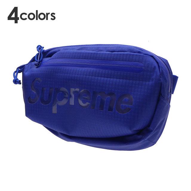 ★【新品】Supreme Waist Bag シルバーゴシックロゴウエストバッグ Supreme シュプリーム 20SS Waist Bag ウエストバッグ ブラック