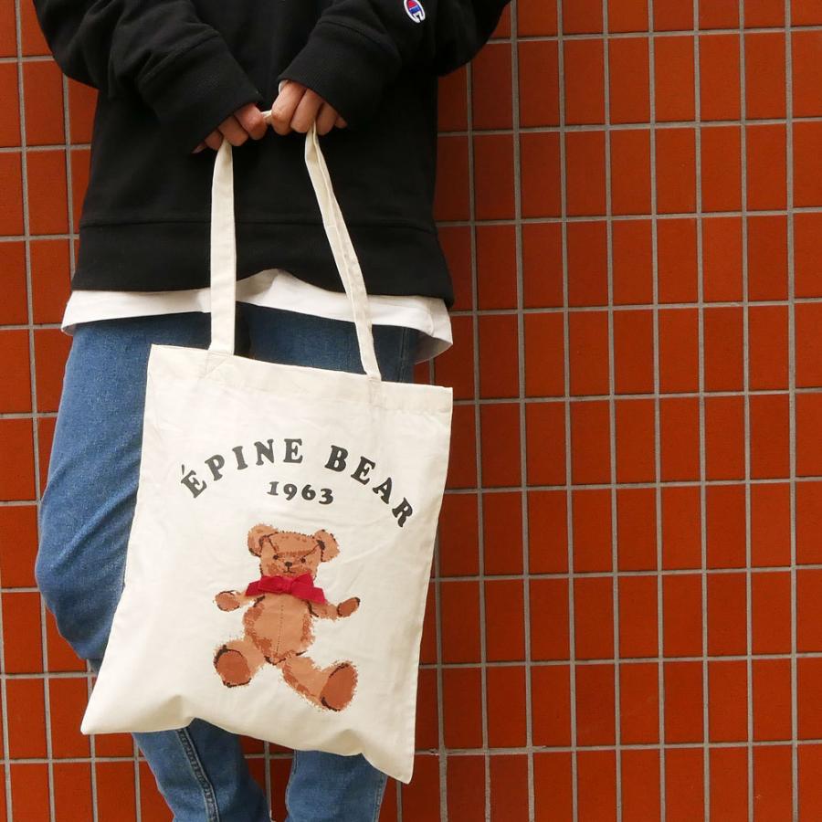 epine 新品 エピヌ EPINE BEAR tote bag トートバッグ KNR