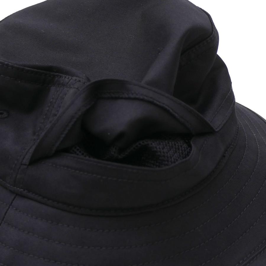 【新品】ザノースフェイスパープルレーベル 帽子　ハット黒　F THE NORTH FACE PURPLE LABEL(ザ・ノースフェイス パープル