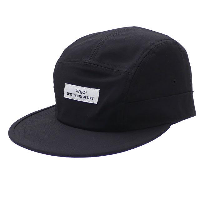 新品 ダブルタップス WTAPS T-7 01 CAP キャップ BLACK ブラック 黒 